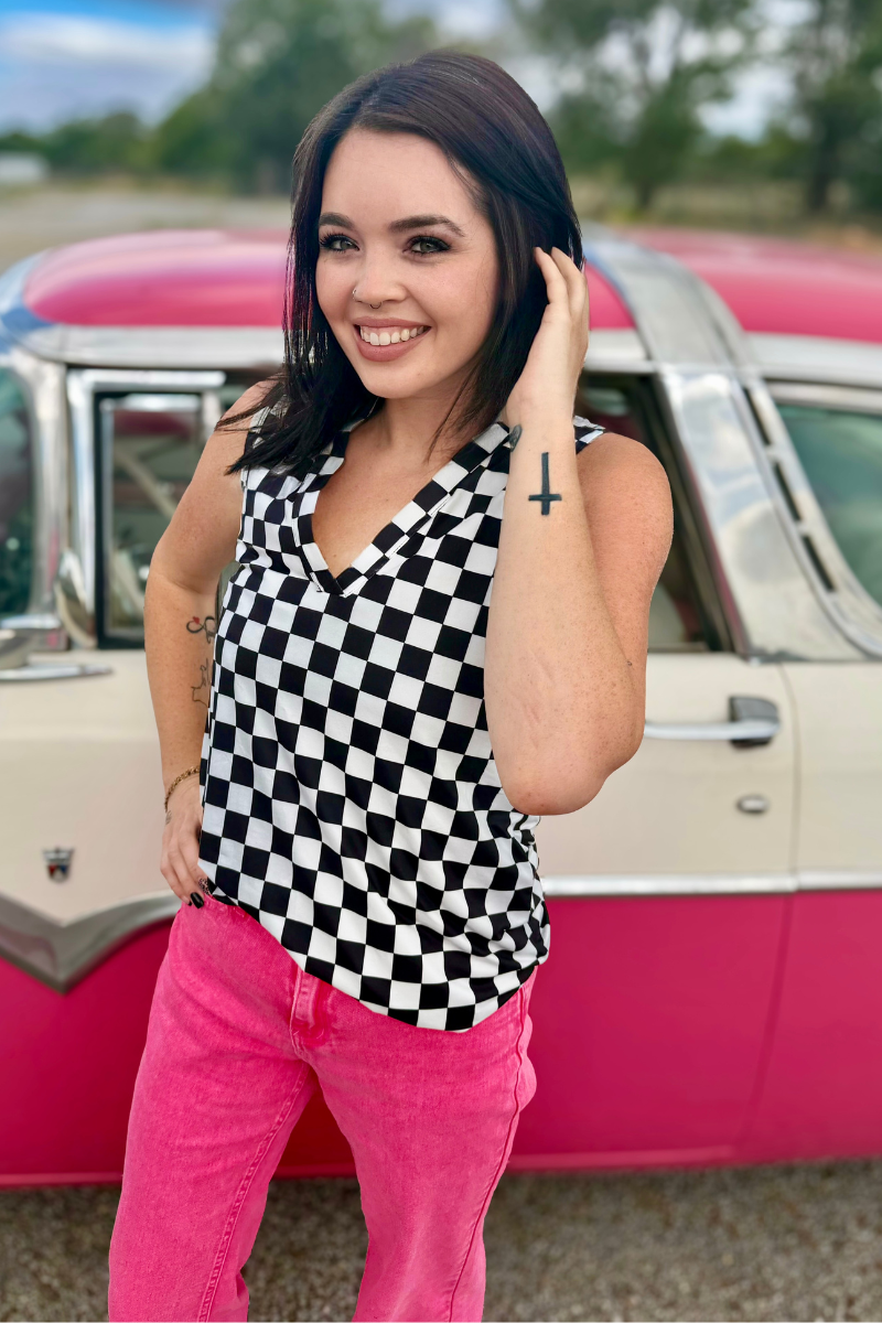 Outlaw Crop Jeans - Pink: 7/8