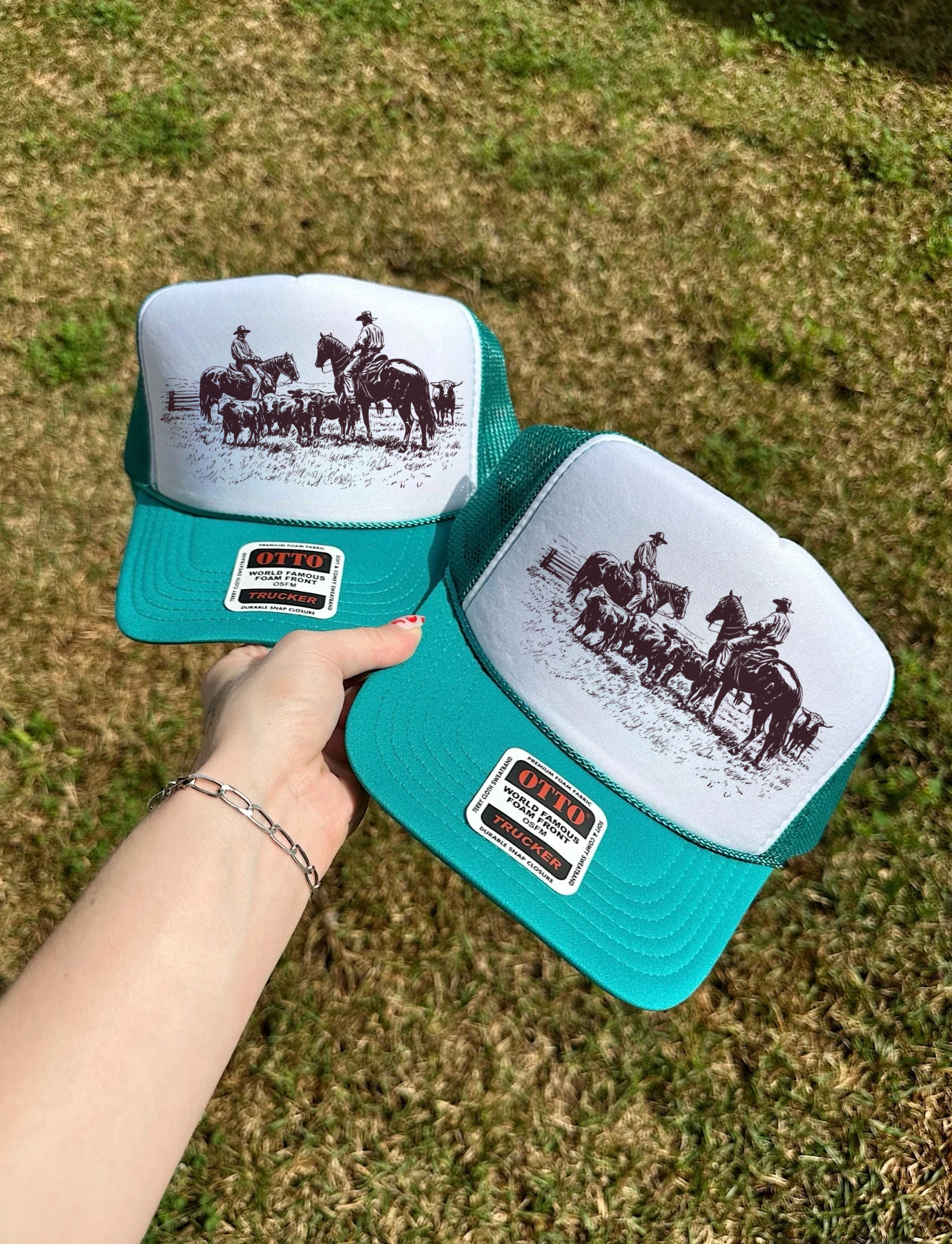 The Rancher Trucker Hat (Multiple Color Options)