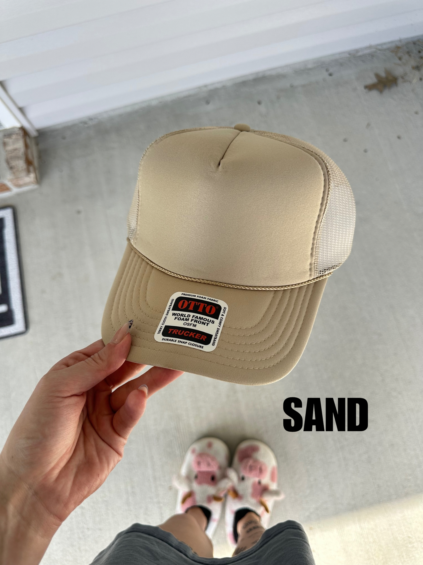 I Pee In Lakes Trucker Hat (Multiple Color Options