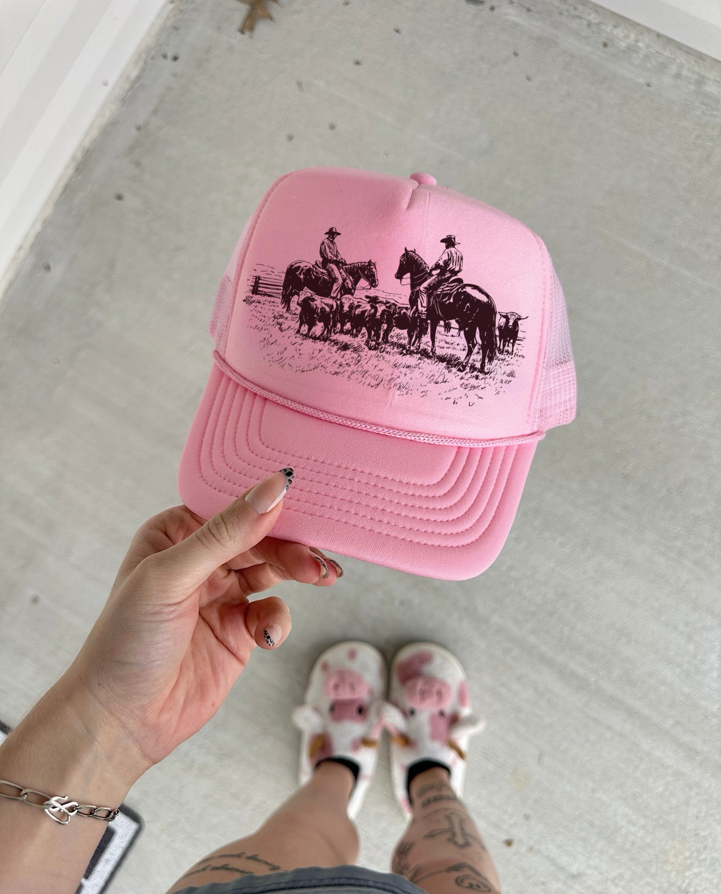 The Rancher Trucker Hat (Multiple Color Options)