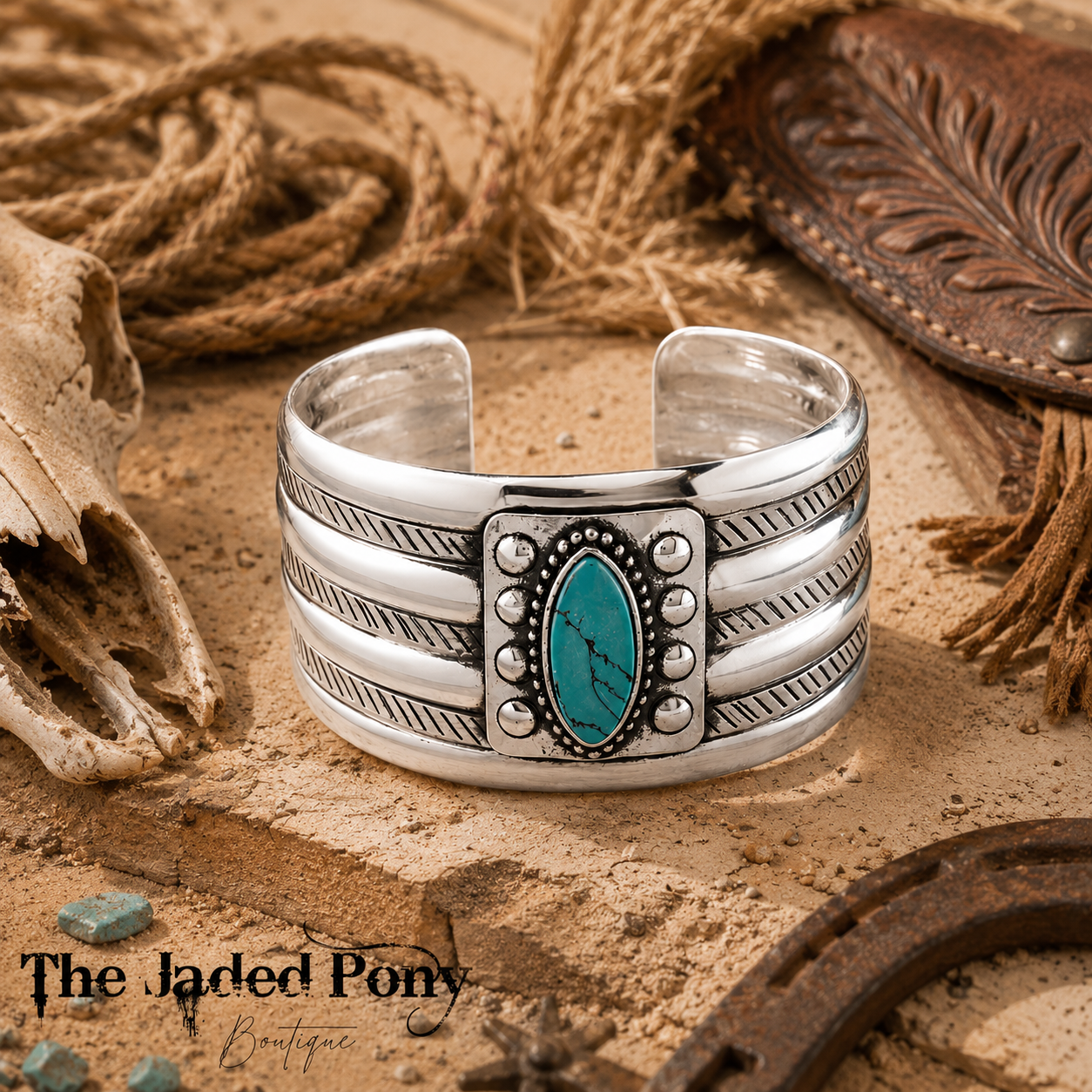 Seeking Serenity Cuff Bracelet