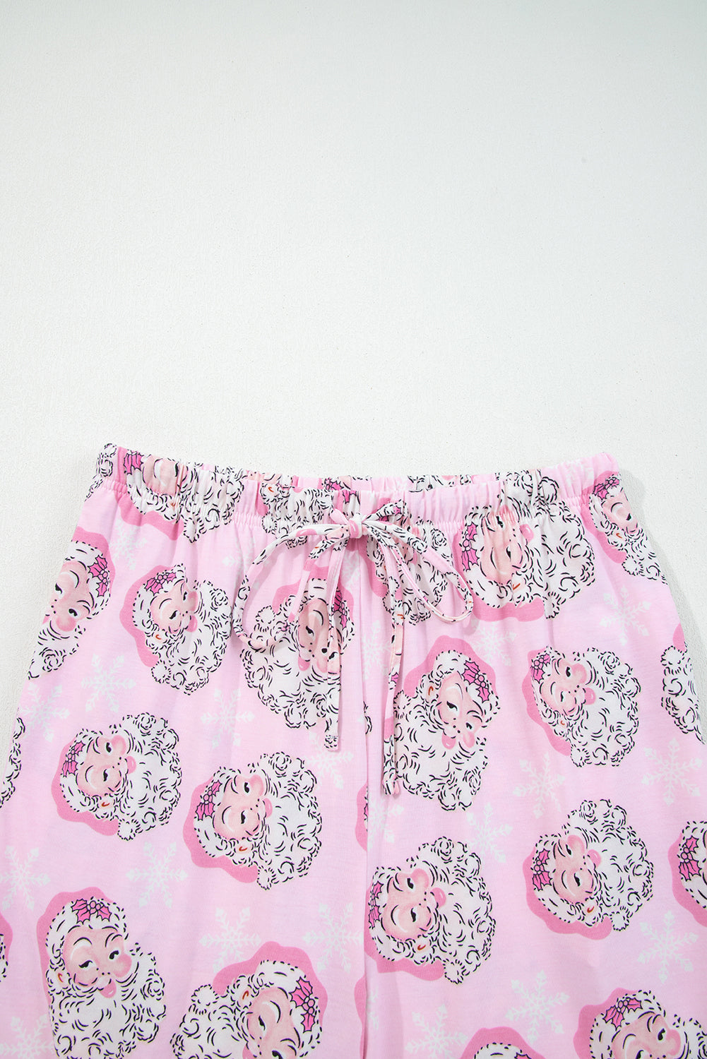 🎅 Pink Santa 2 Piece Lounge Set