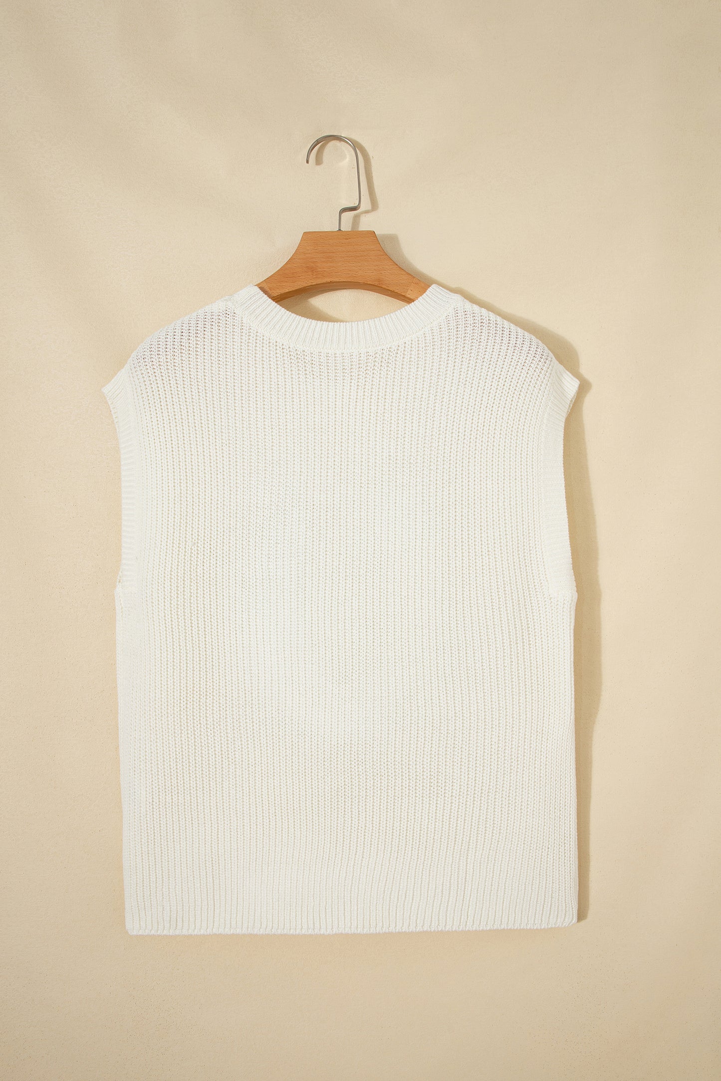Crochet Horseshoe Knit Sweater