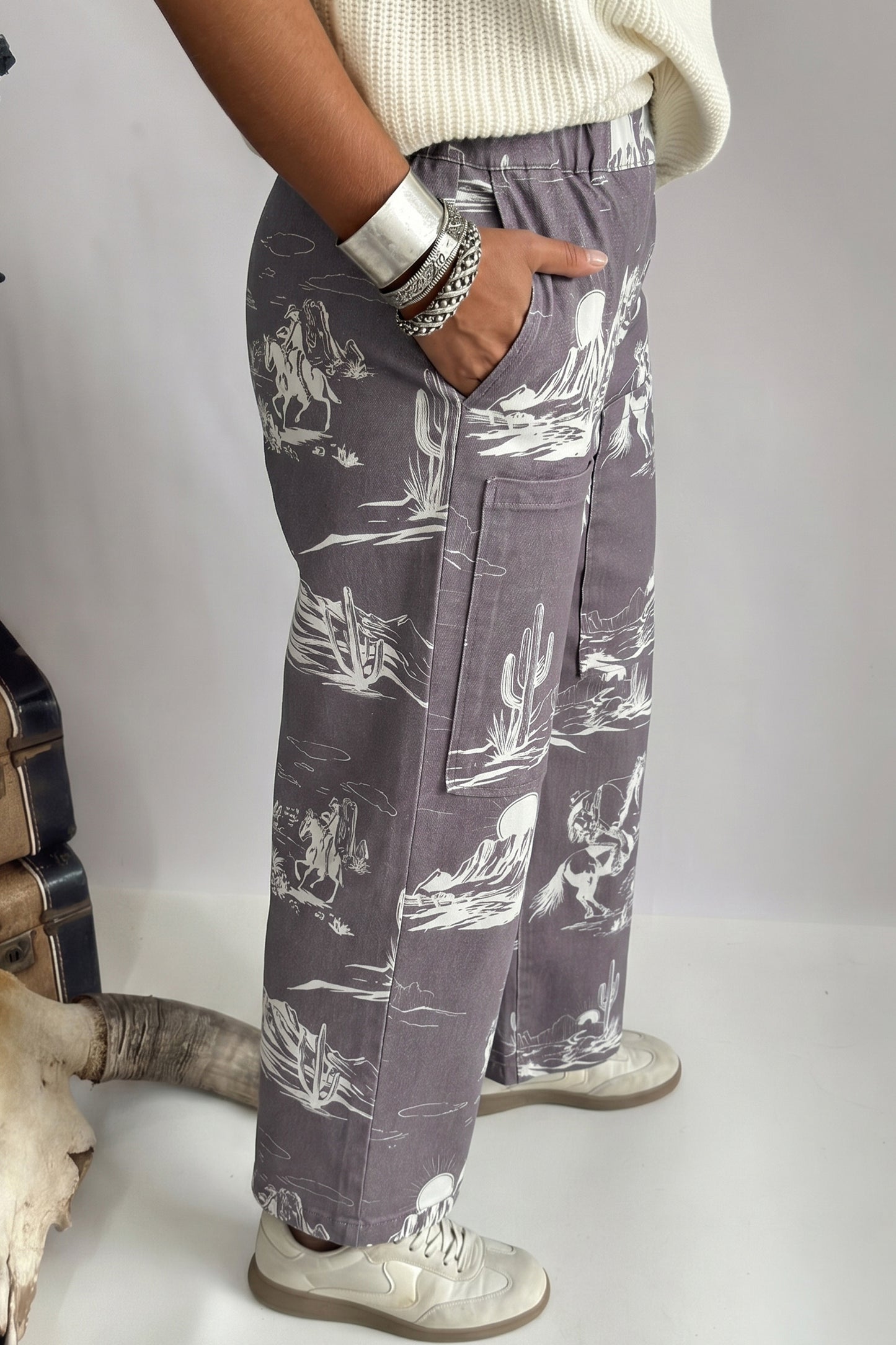 Wild West Wanderer Straight Leg Pants