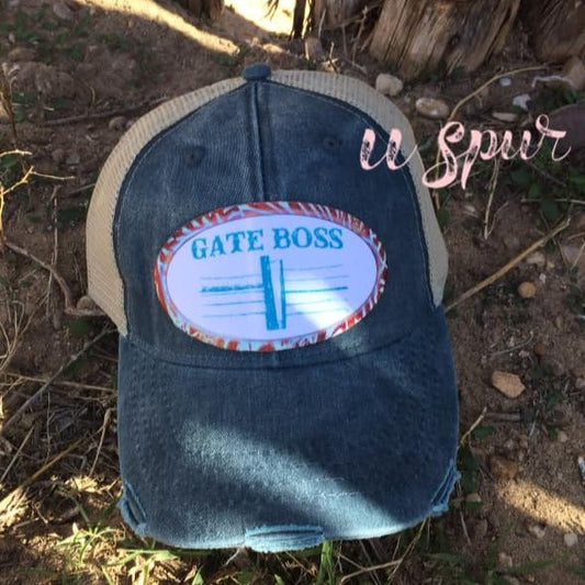 U Spur Gate Boss Cap 💁‍♀️🤠