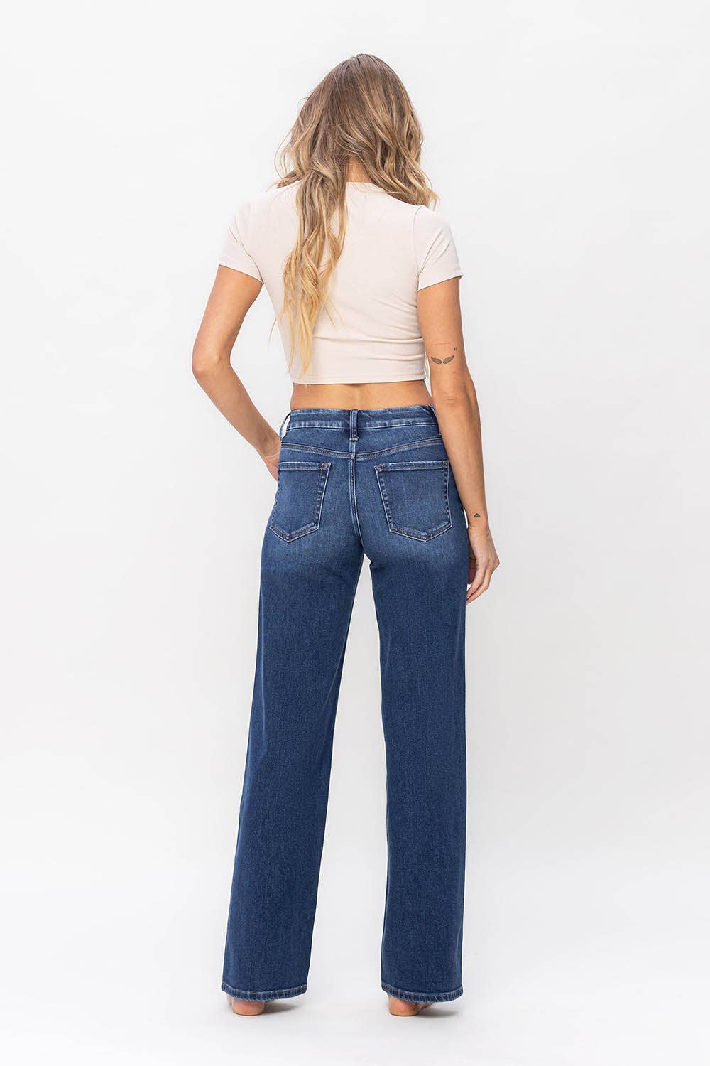 Flying Monkey  High Rise Loose Fit Jean-Irresistible Style