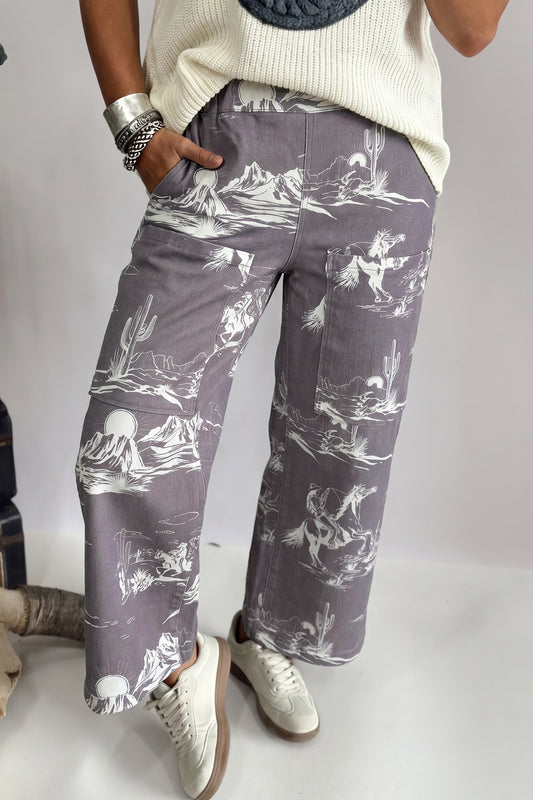 Wild West Wanderer Straight Leg Pants