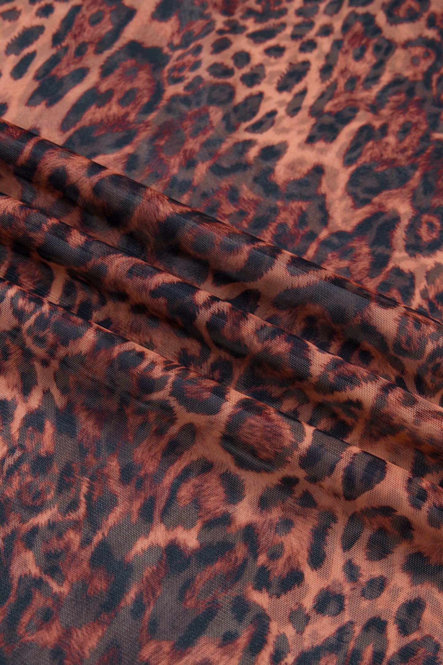 Wild Side Sheer Leopard Maxi Skirt