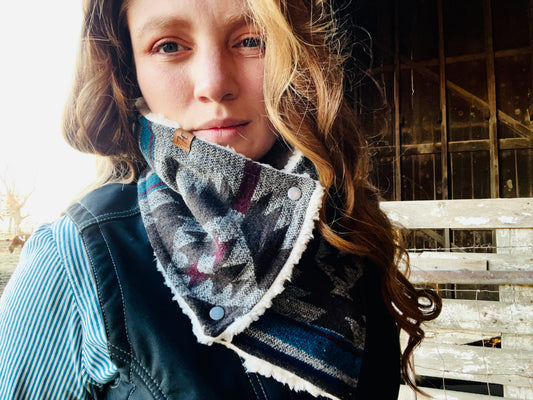 Cash Cowboy Cowl