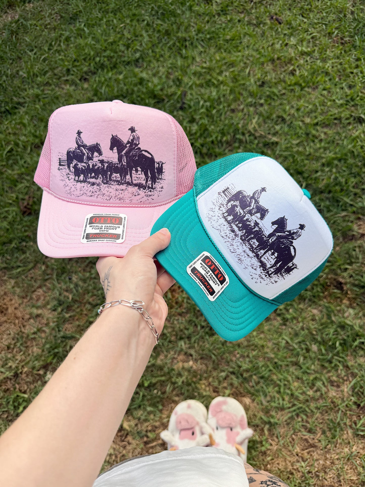 The Rancher Trucker Hat (Multiple Color Options)