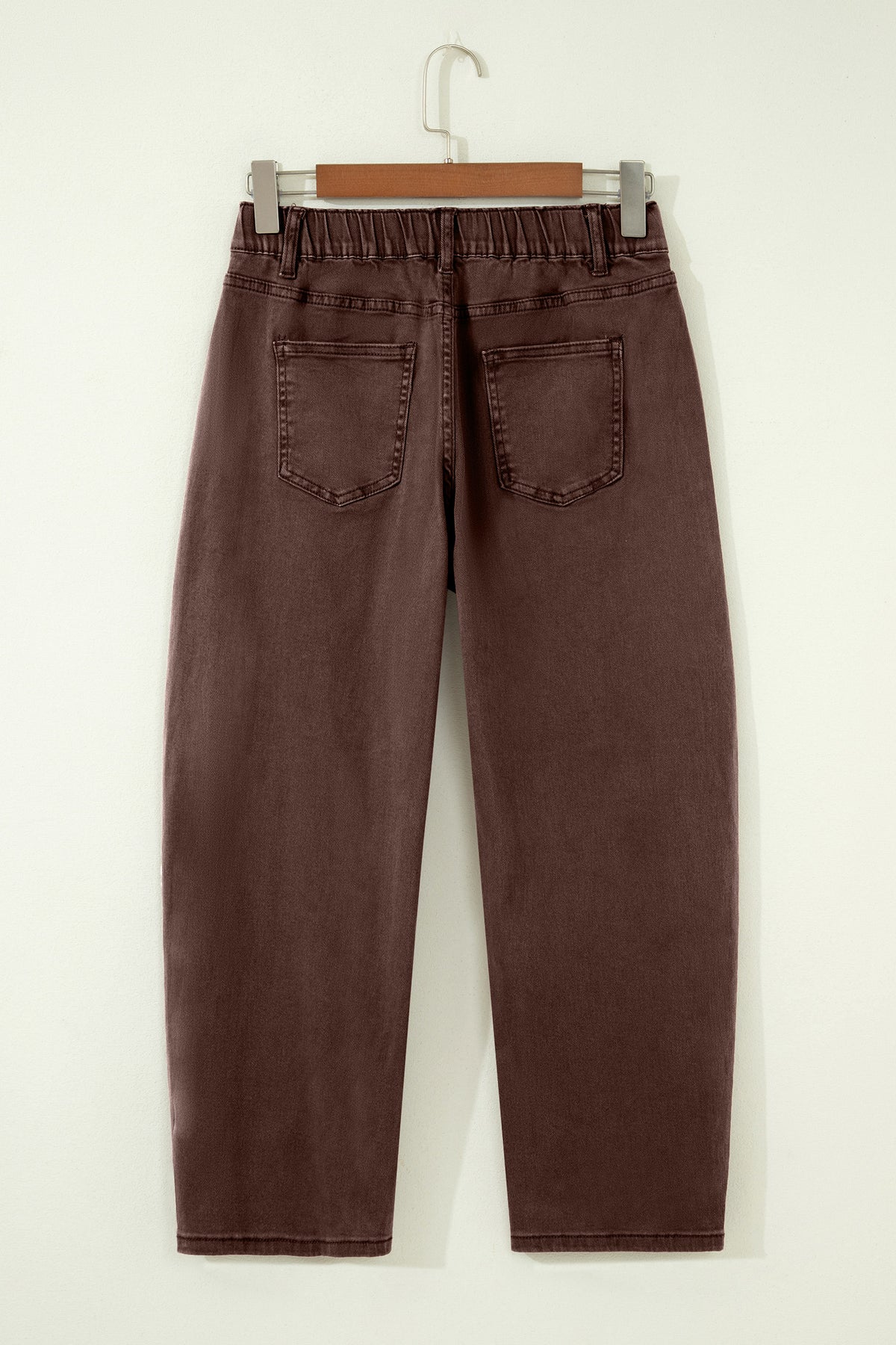Coffee Run Barrel Jeans