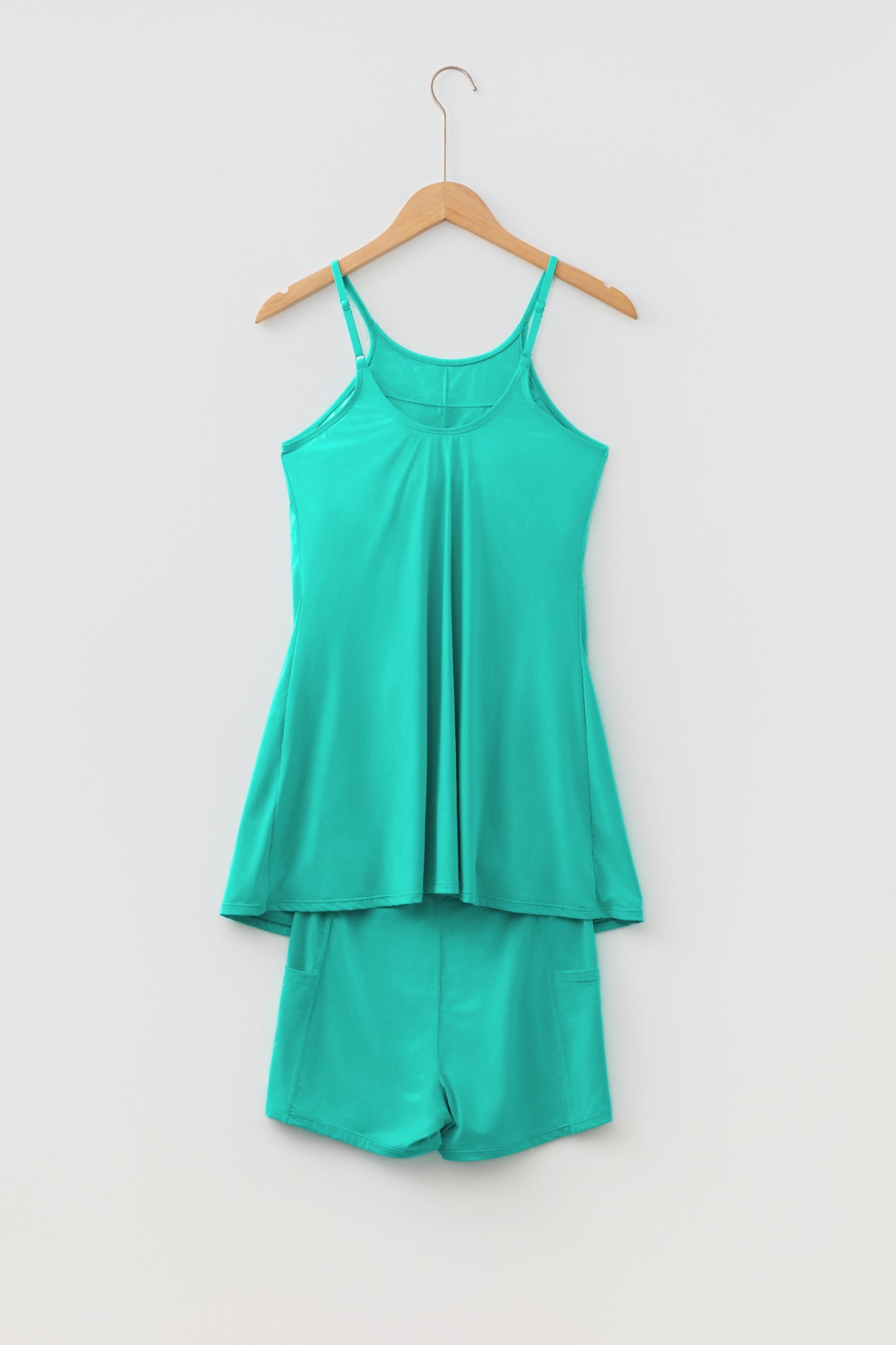 💗☀️  Tunic Dress & Athletic Shorts Set