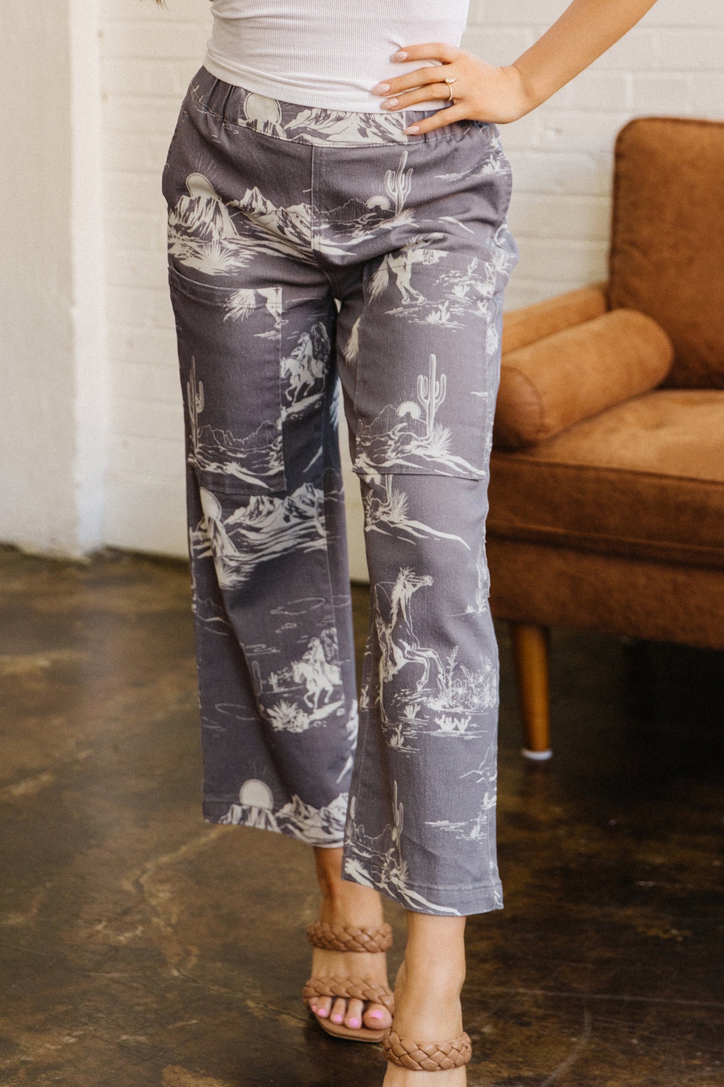 Wild West Wanderer Straight Leg Pants
