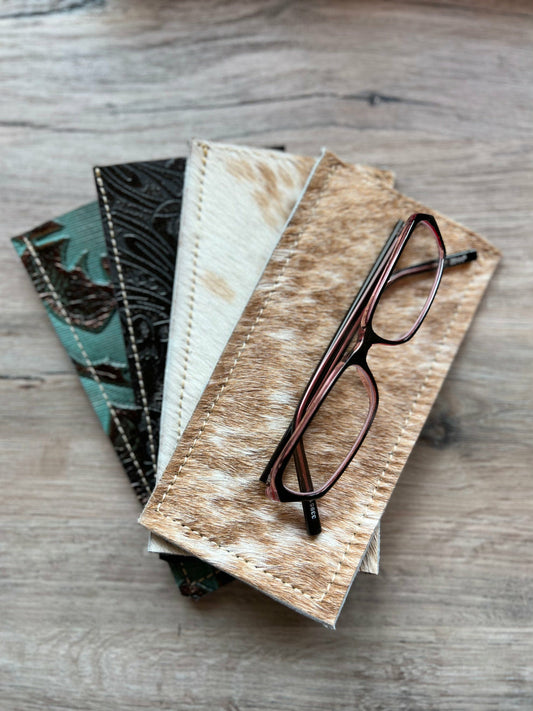 Leather Eyeglasses Case