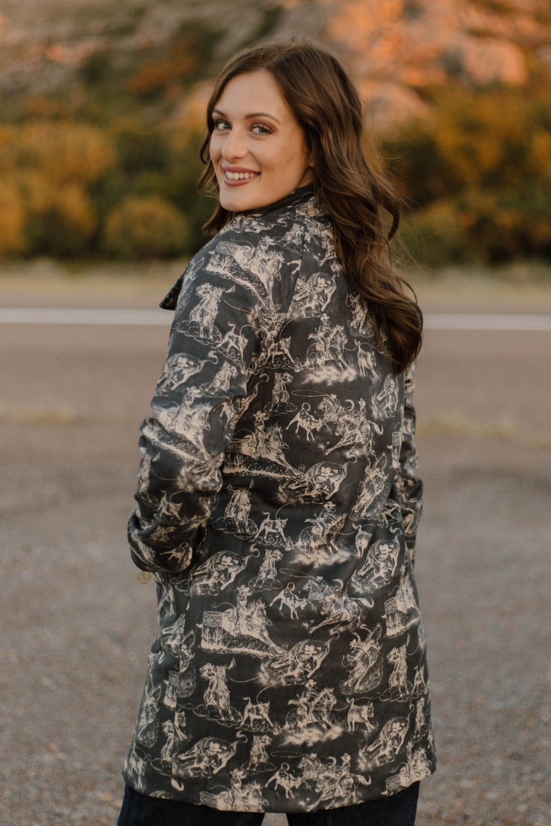 Rodeo Road Jacket: M