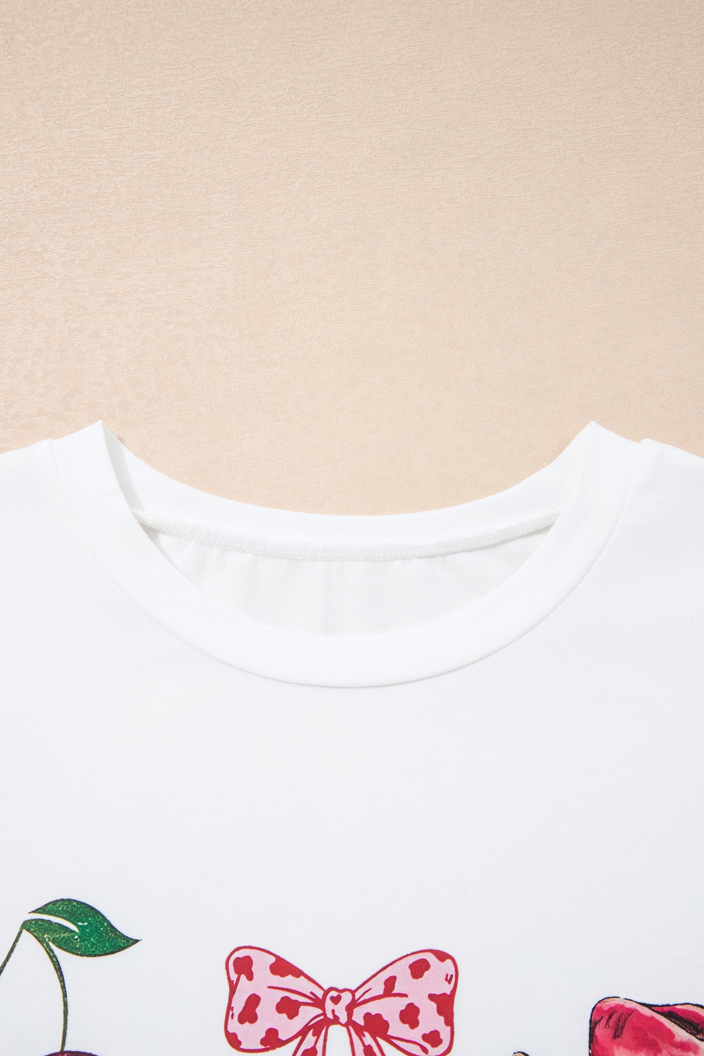 White Coquette Cowgirl Elements Relaxed Tee