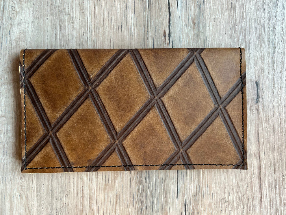 ✨ Custom Leather Checkbook Covers ✨