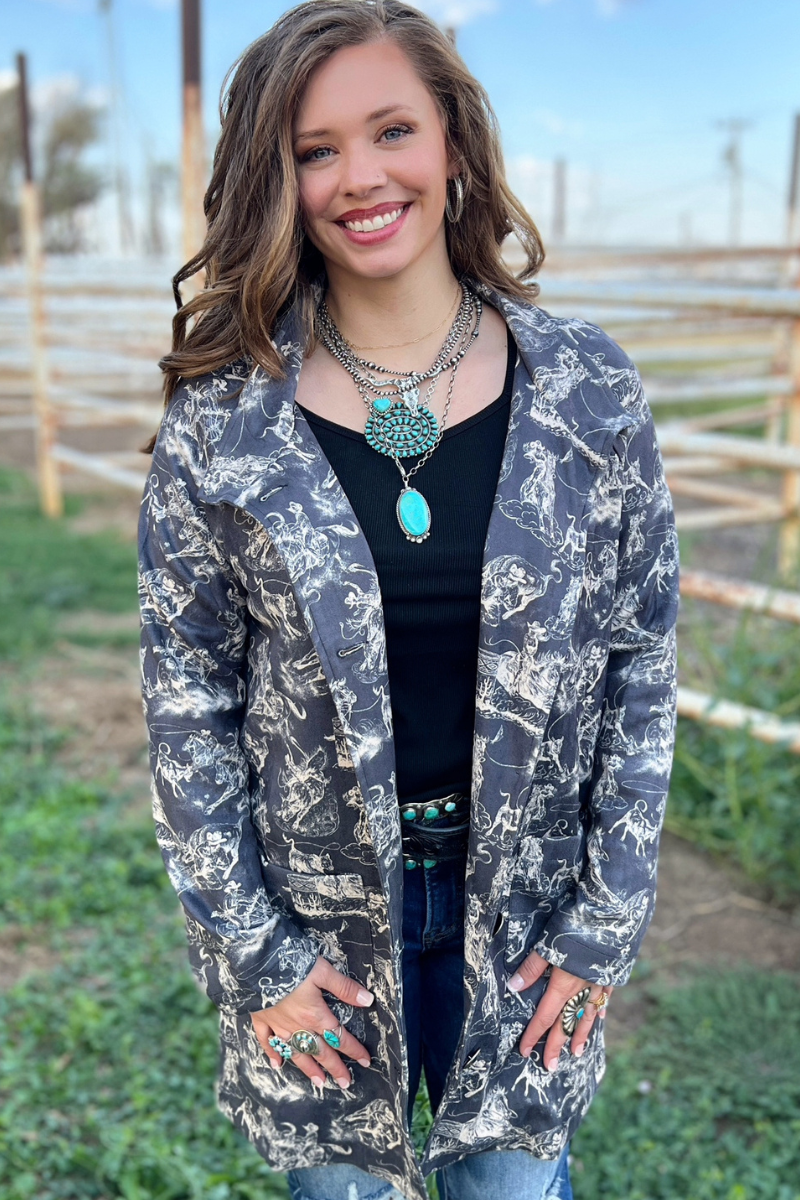 Rodeo Road Jacket: M