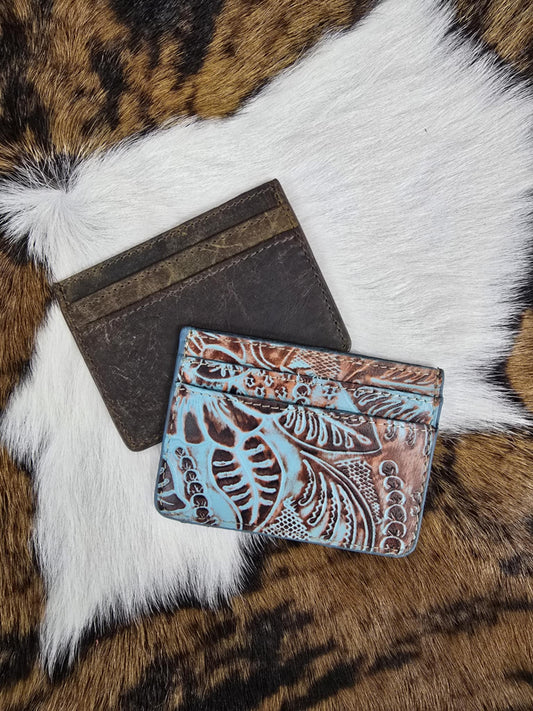 Leather Credit Card Holder