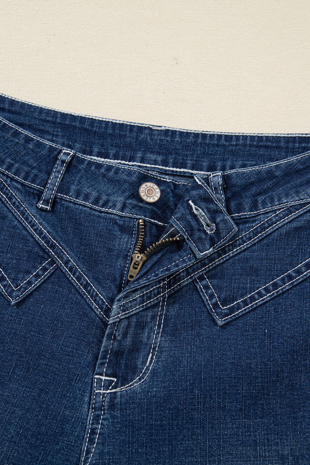 Blue Mesa Retro Cuffed Denim