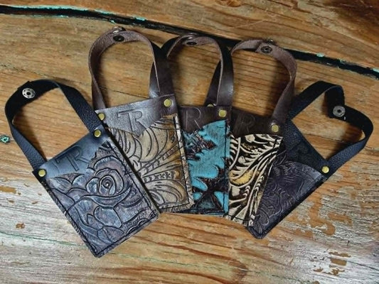 Twisted R Ranch Leather Boot Wallet