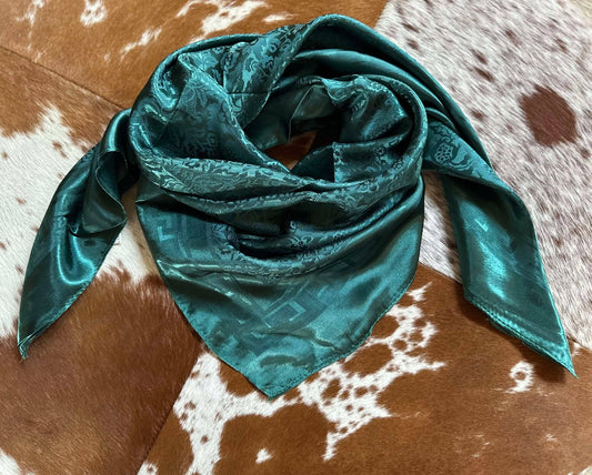 Forest Green Jacquard