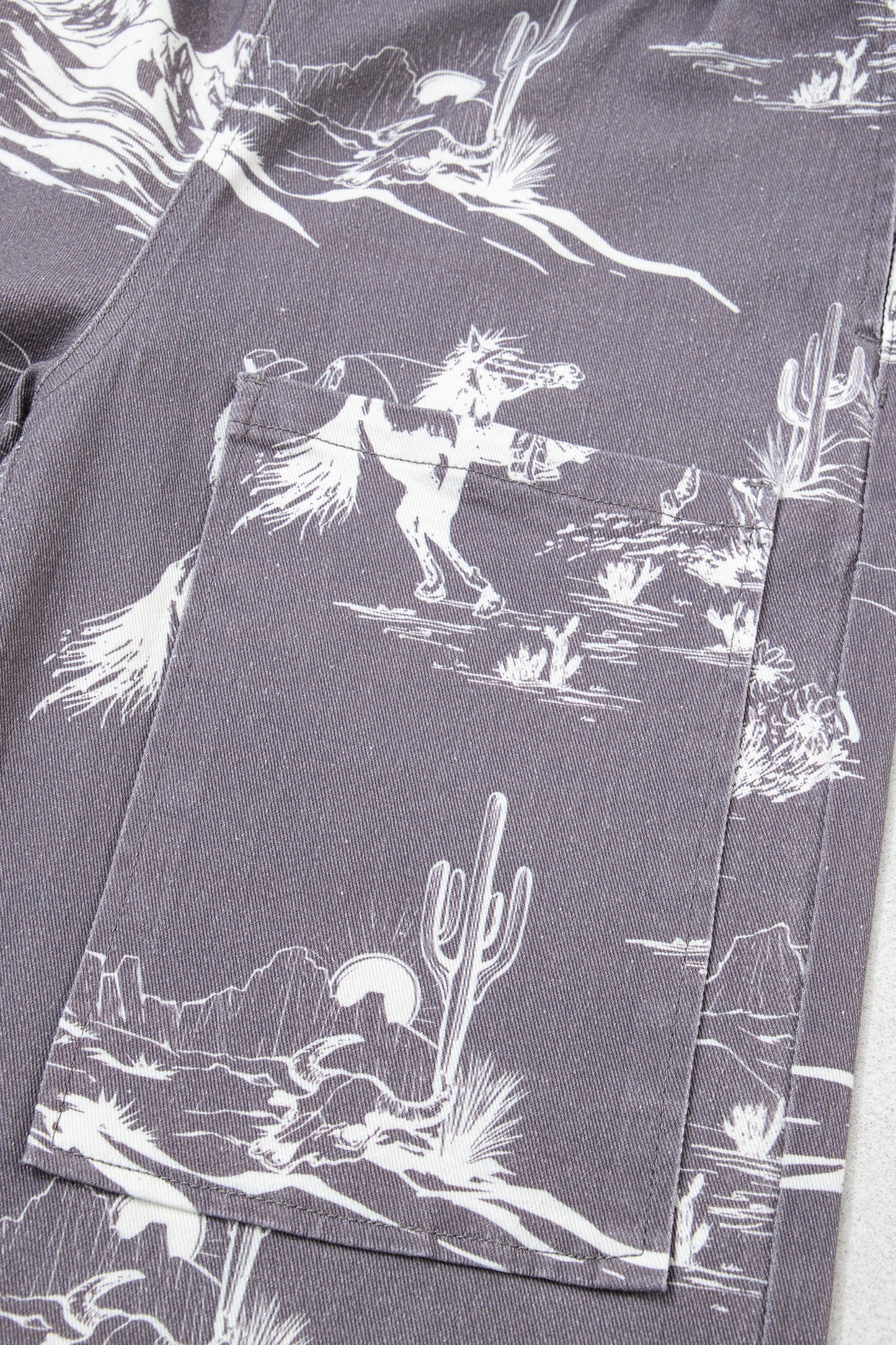 Wild West Wanderer Straight Leg Pants