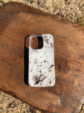 Cowhide iPhone Case