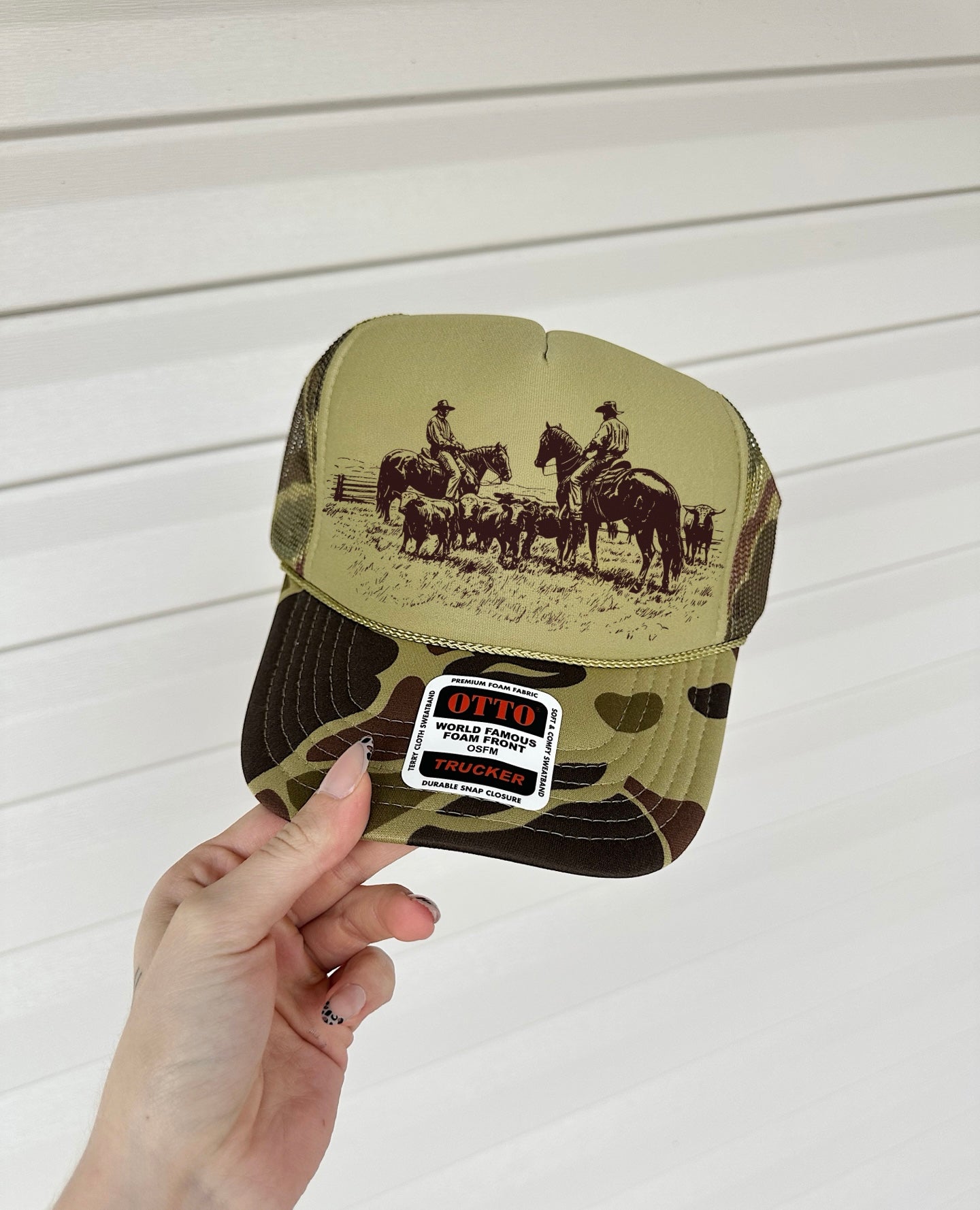 The Rancher Trucker Hat (Multiple Color Options)