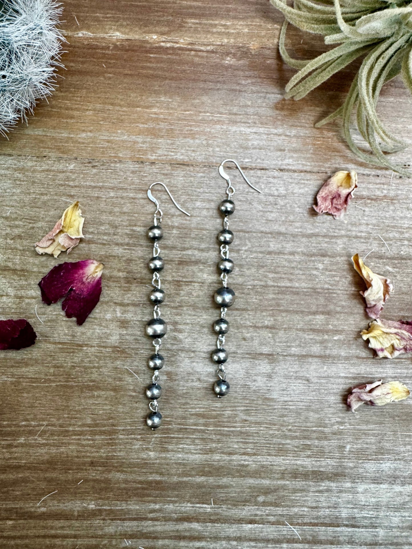 Cowgirl Classic Pearl Danglers