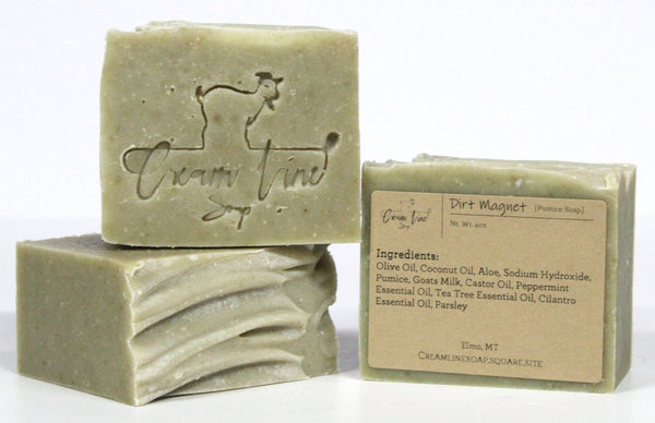 Dirt Magnet Goats Milk Soap