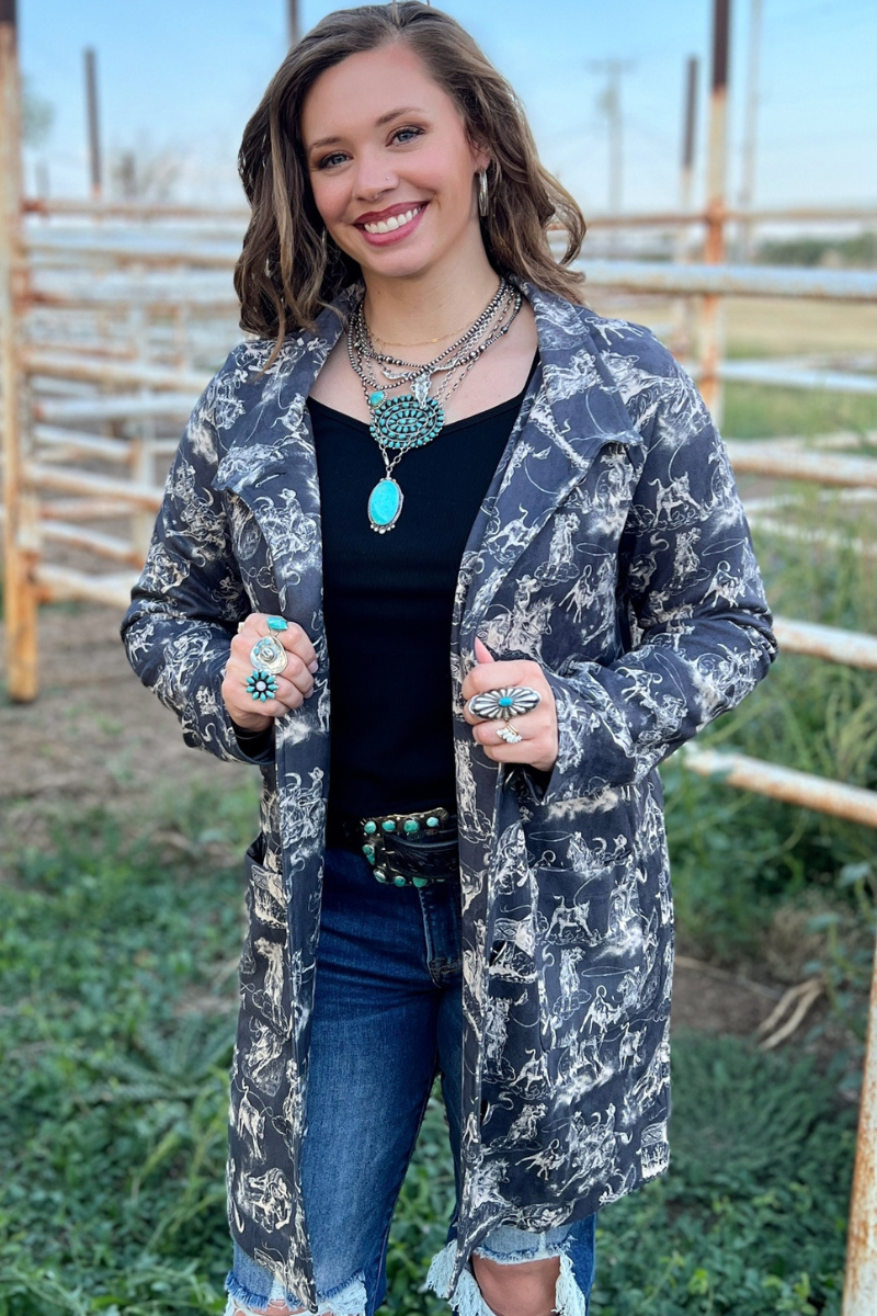 Rodeo Road Jacket: M
