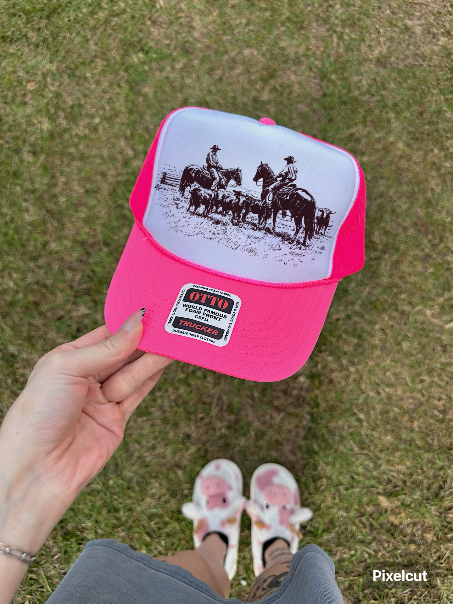 The Rancher Trucker Hat (Multiple Color Options)