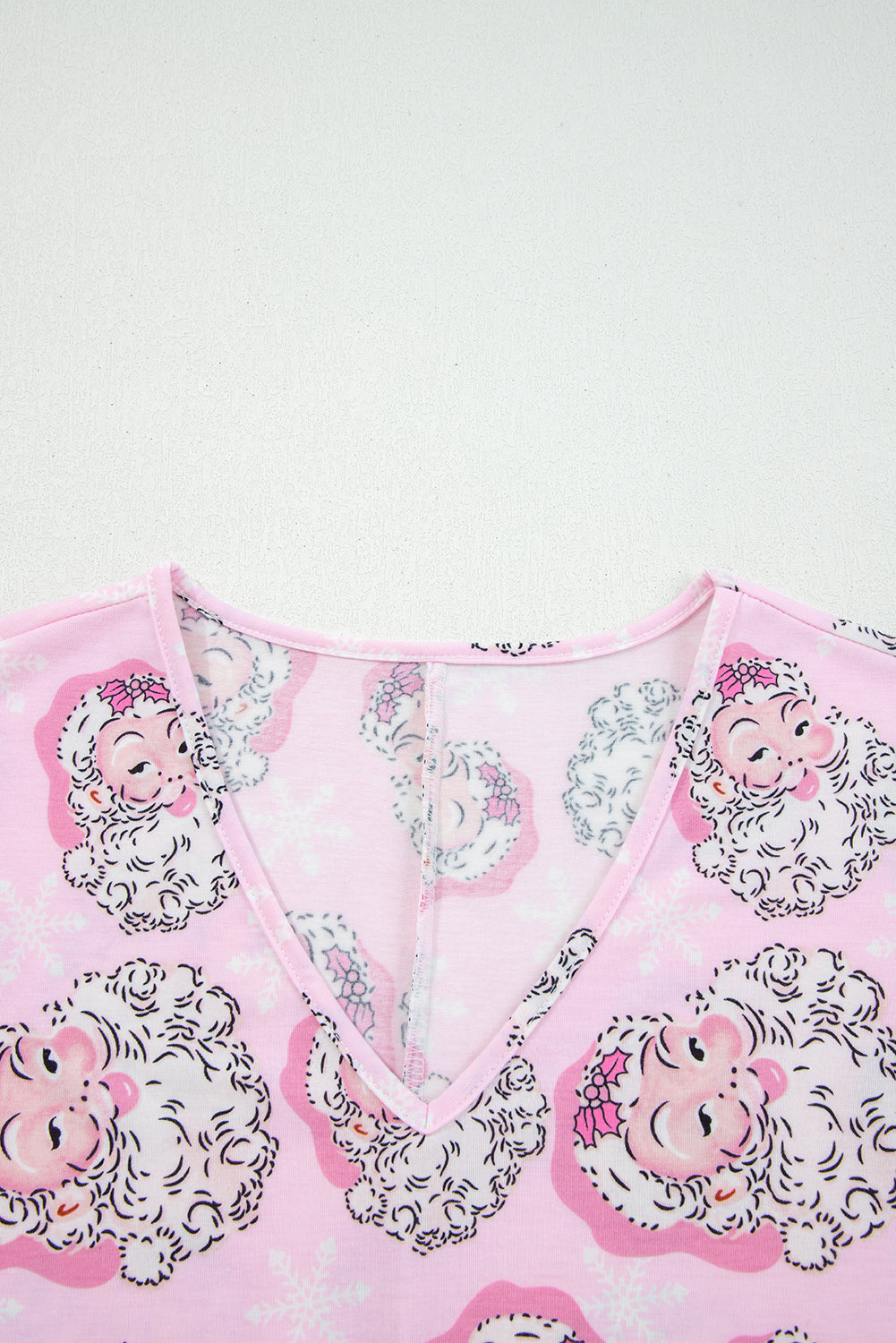 🎅 Pink Santa 2 Piece Lounge Set