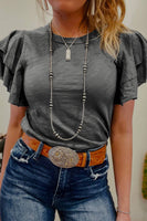 Rodeo Ruffles Tee/Blouse