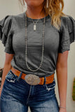 Rodeo Ruffles Tee/Blouse