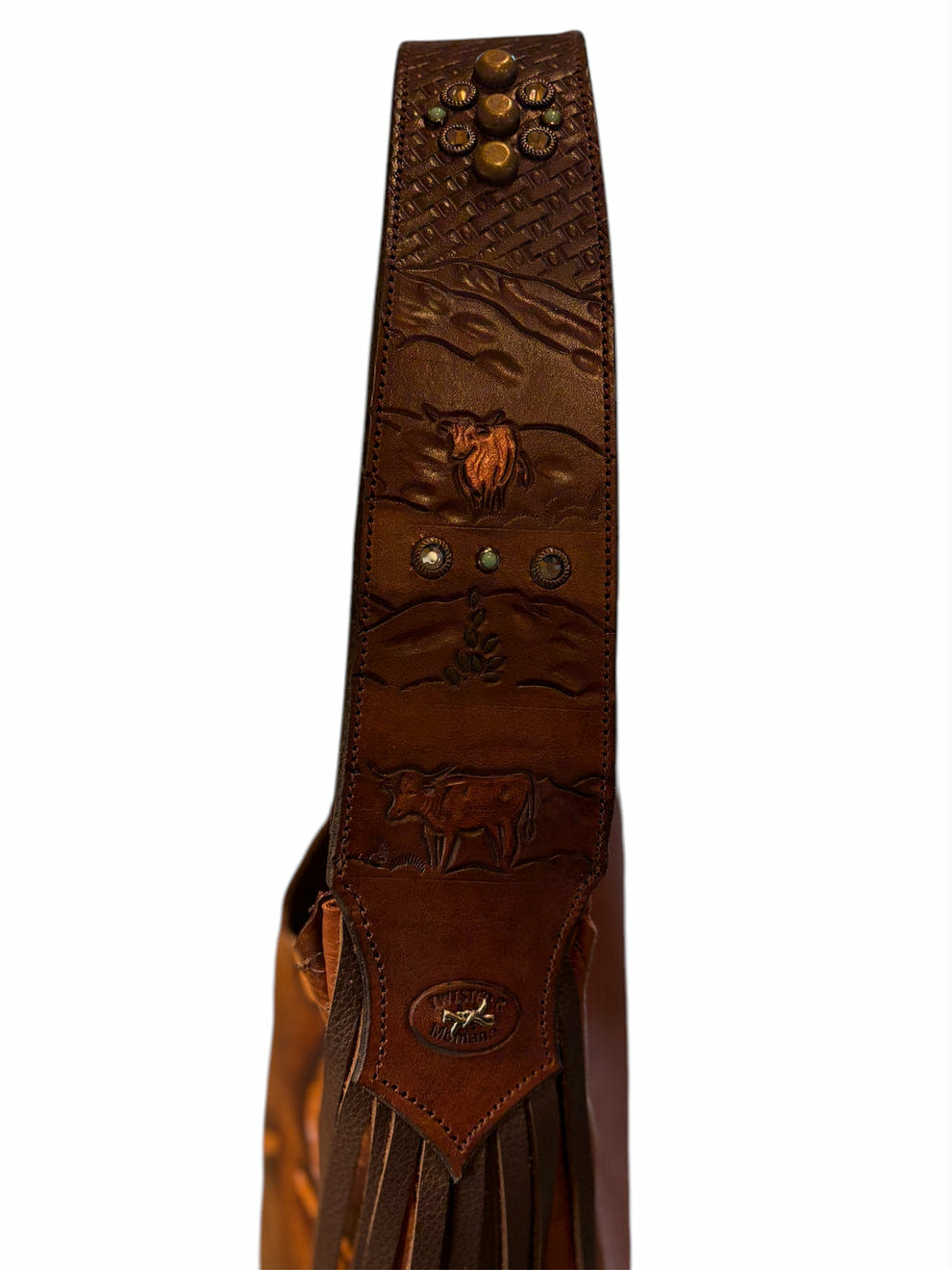 Cows & Brands Hobo – Genuine Leather Western Bag