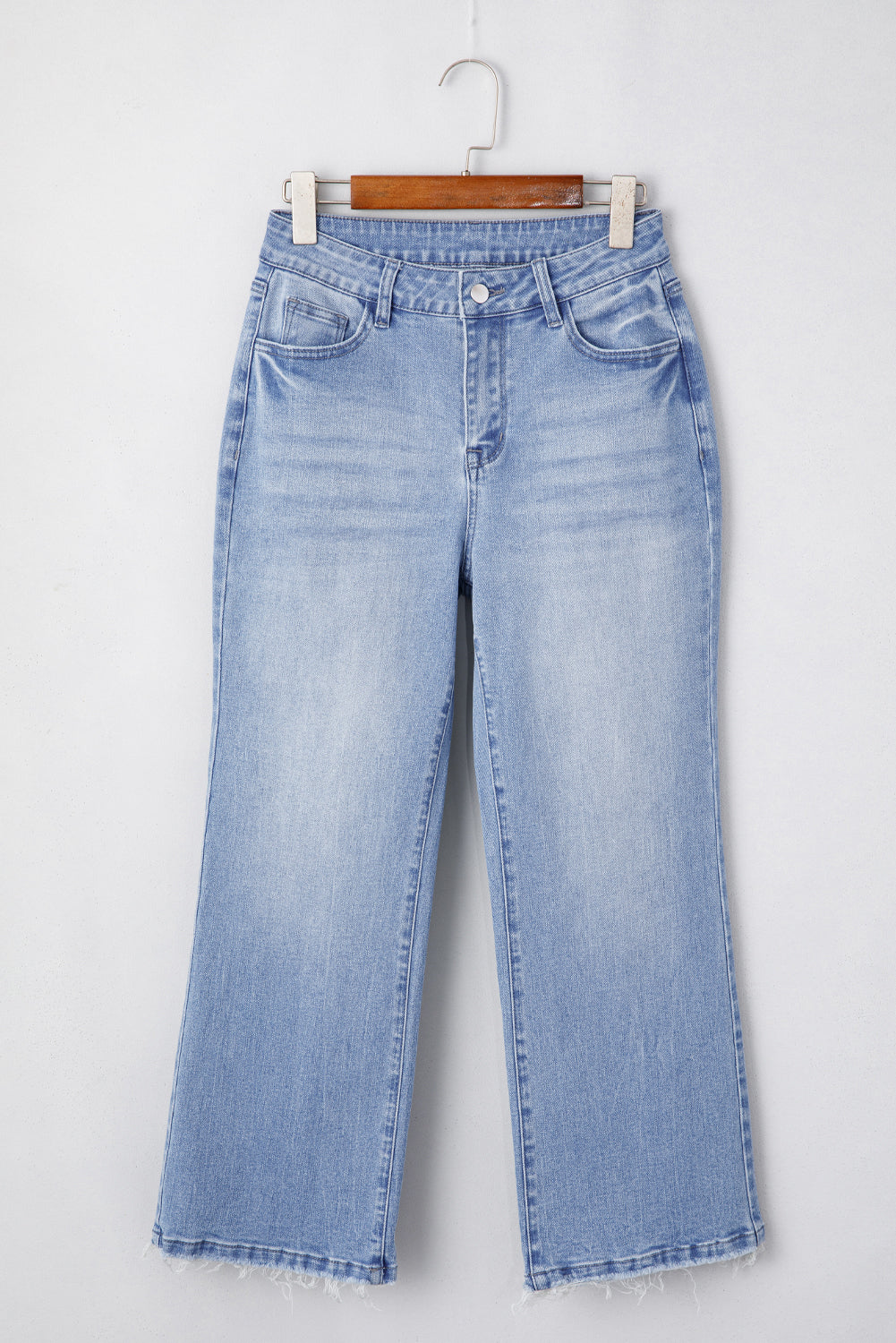 Mineral Wash Flare Jeans