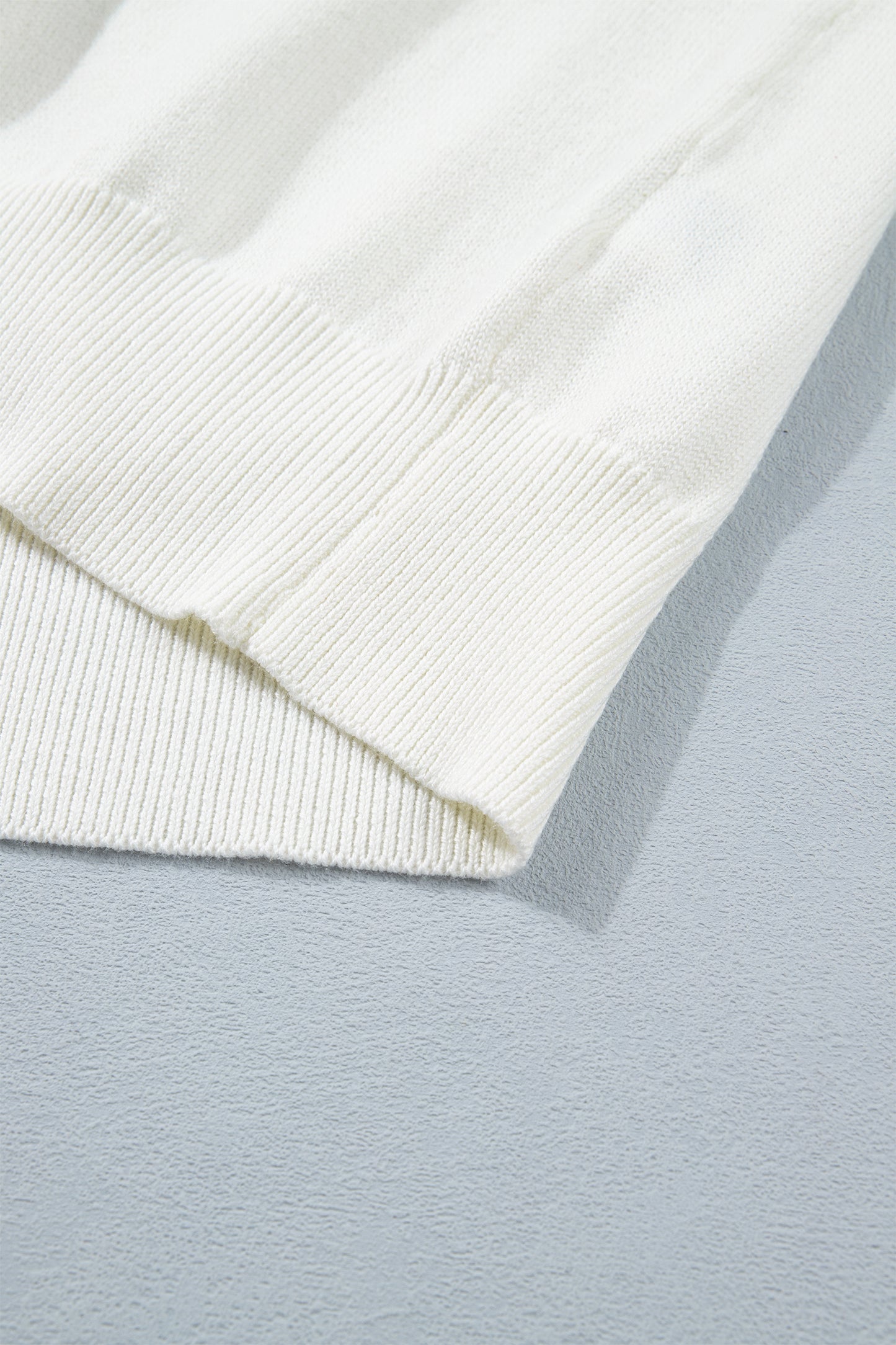 White Wild West Horse Head Knit Tee