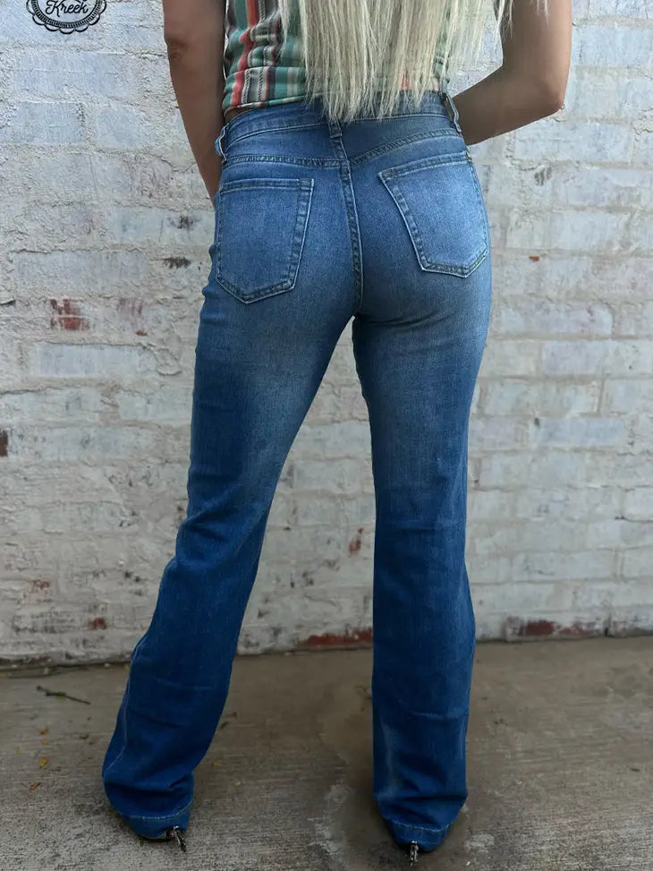 Kreek Denim Medium Wash Regular Length
