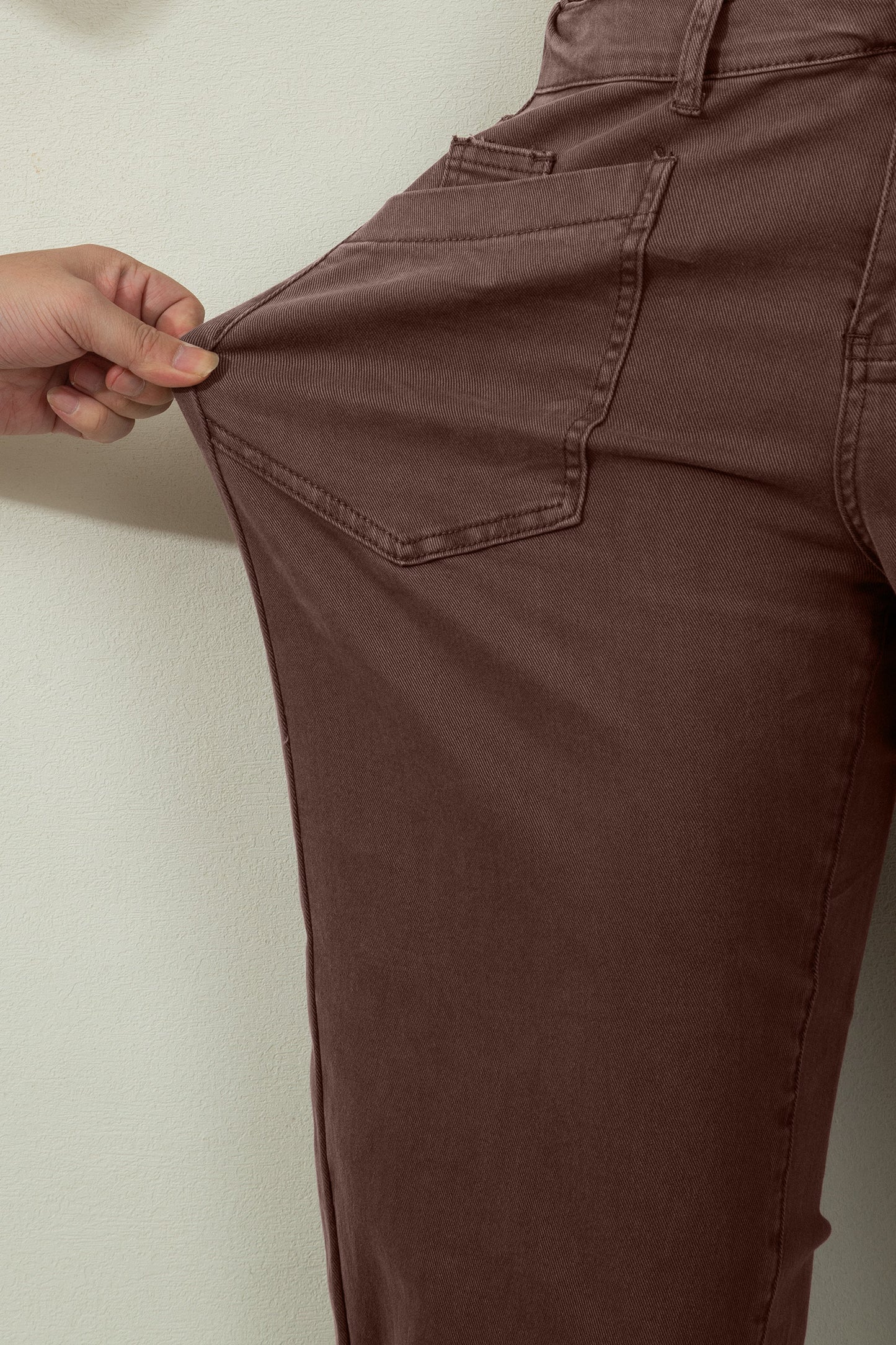 Coffee Run Barrel Jeans