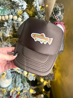 Gone Fishin Trucker Hat