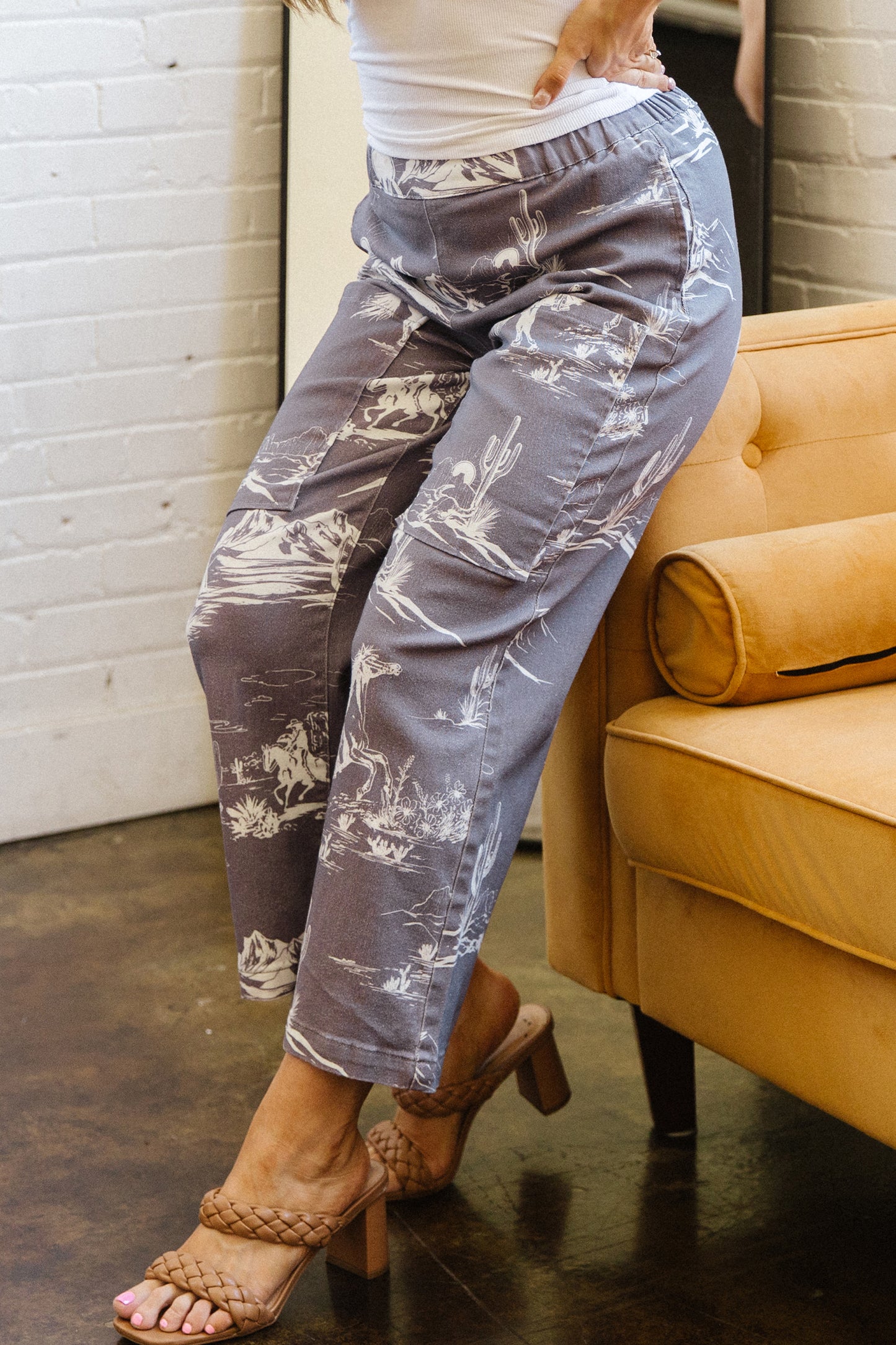 Wild West Wanderer Straight Leg Pants