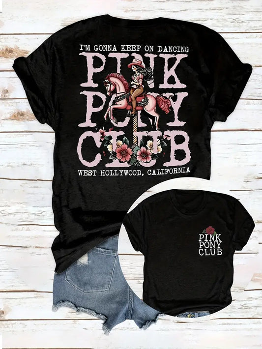 🩷🎠Club Tee