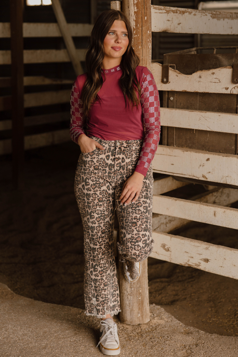 Range & Roar Jeans: 3/4