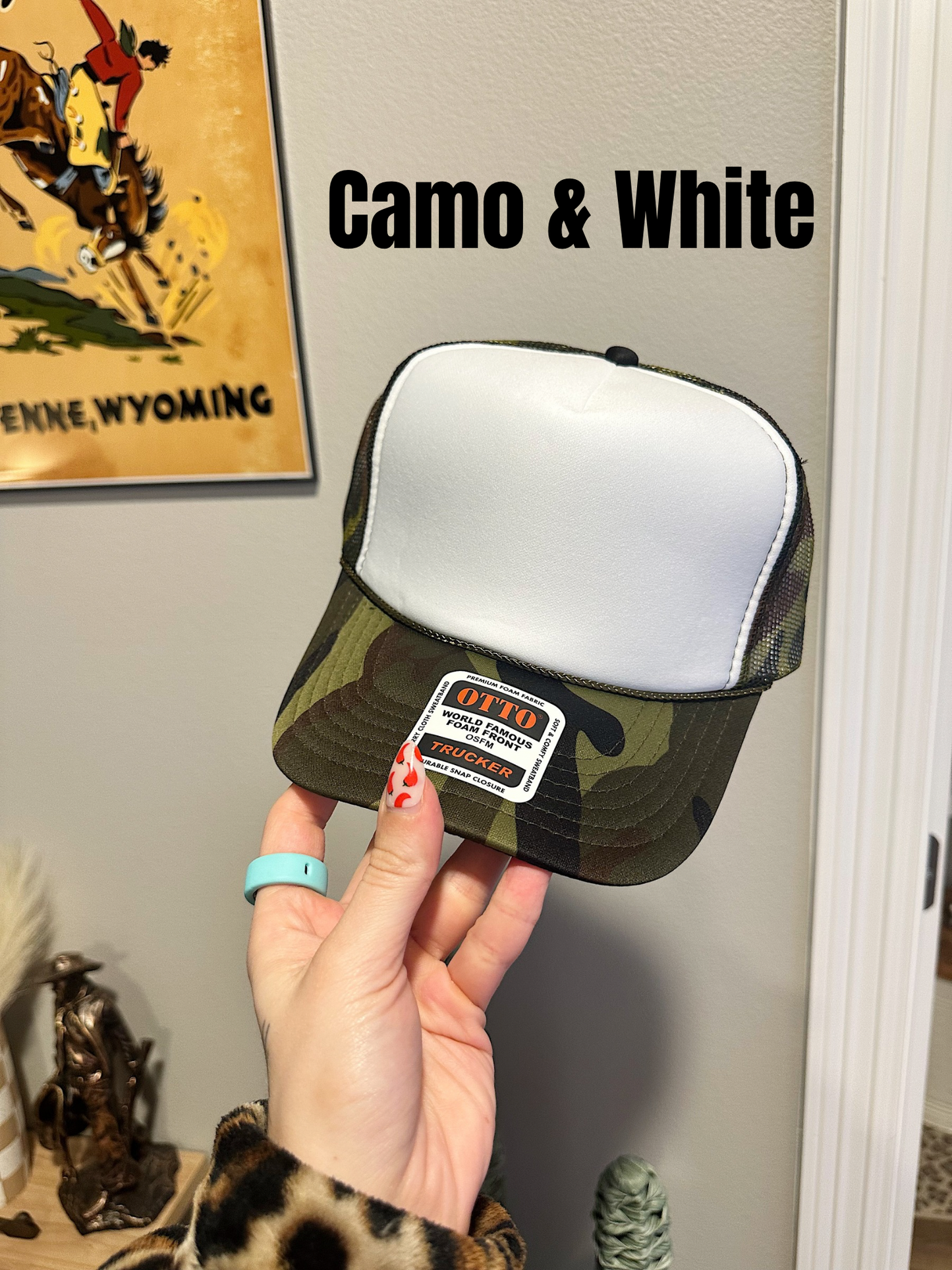 I Pee In Lakes Trucker Hat (Multiple Color Options