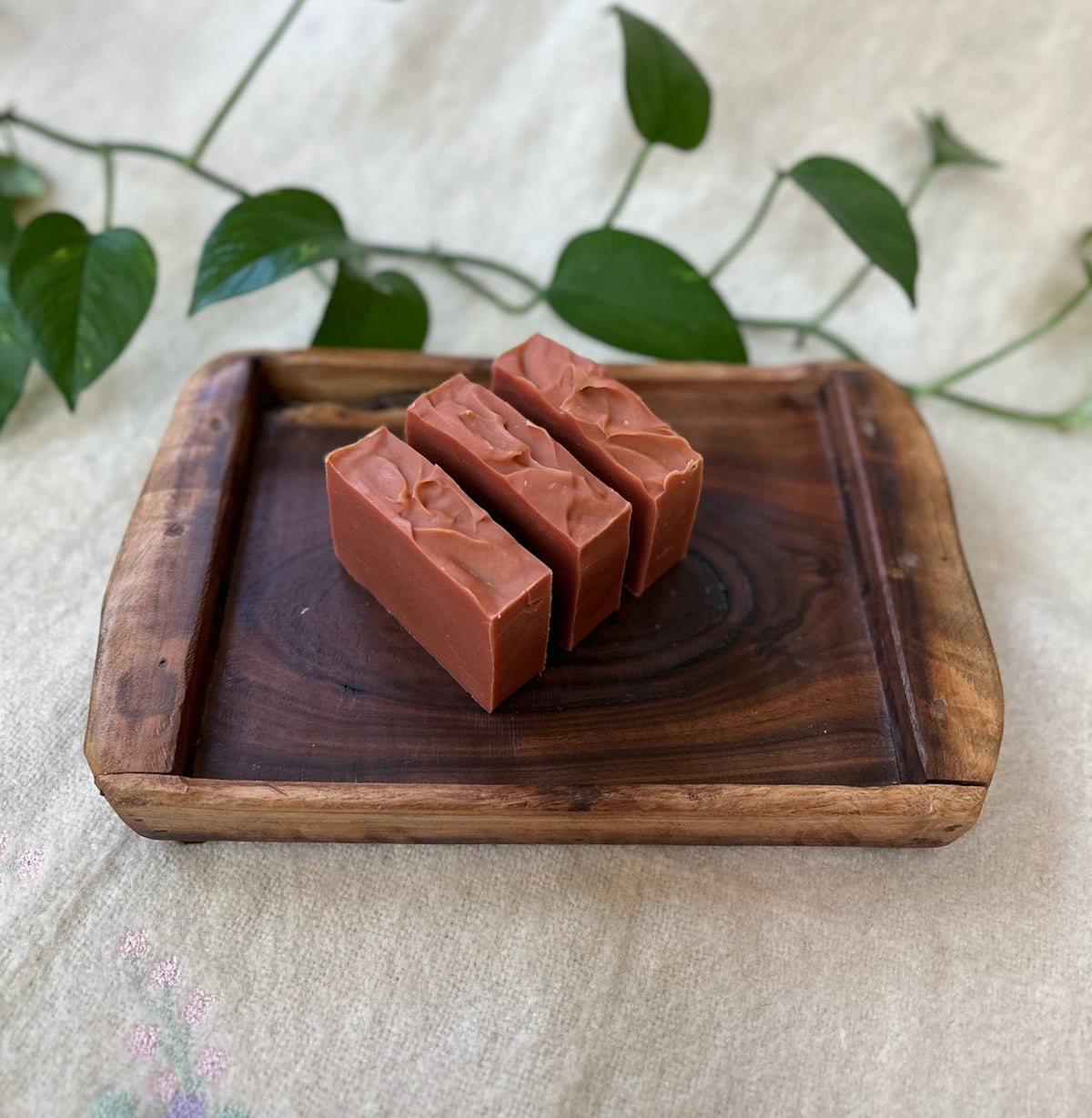 Donkey Milk Facial Soap Bar with Frankincense & Manuka Honey