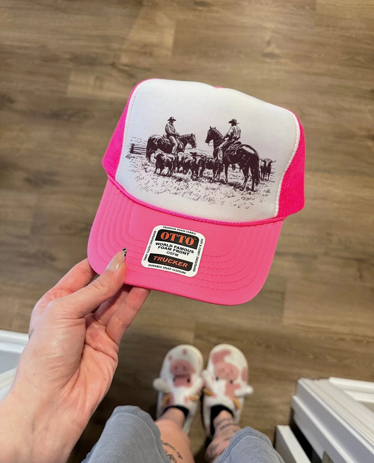 The Rancher Trucker Hat (Multiple Color Options)