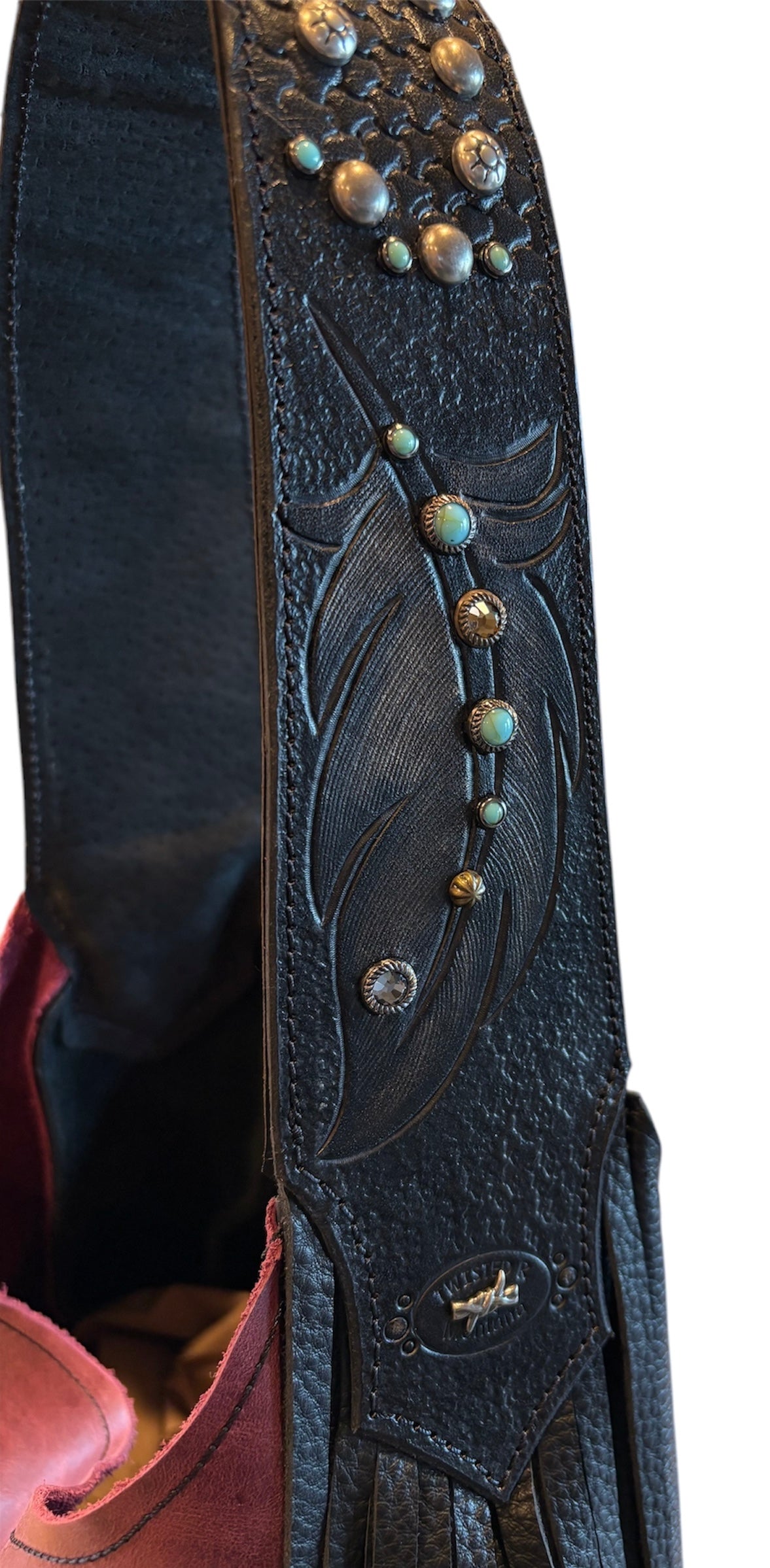 Feather Hobo #4010-Twisted R Leather