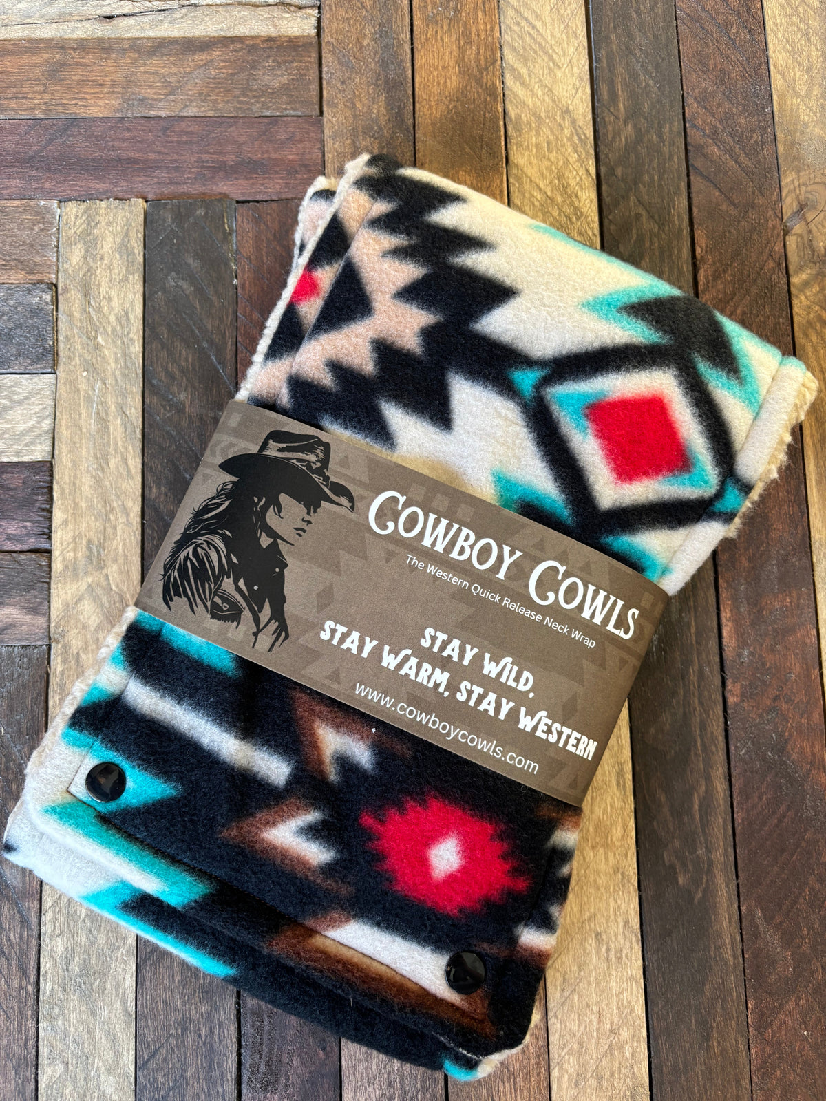 Beth - Cowboy Cowl
